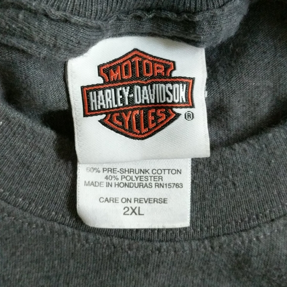 Harley-Davidson Tee Shirt - Picture 5 of 5
